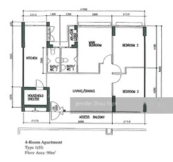 Blk 403 Admiralty Link (Sembawang), HDB 4 Rooms #202735812